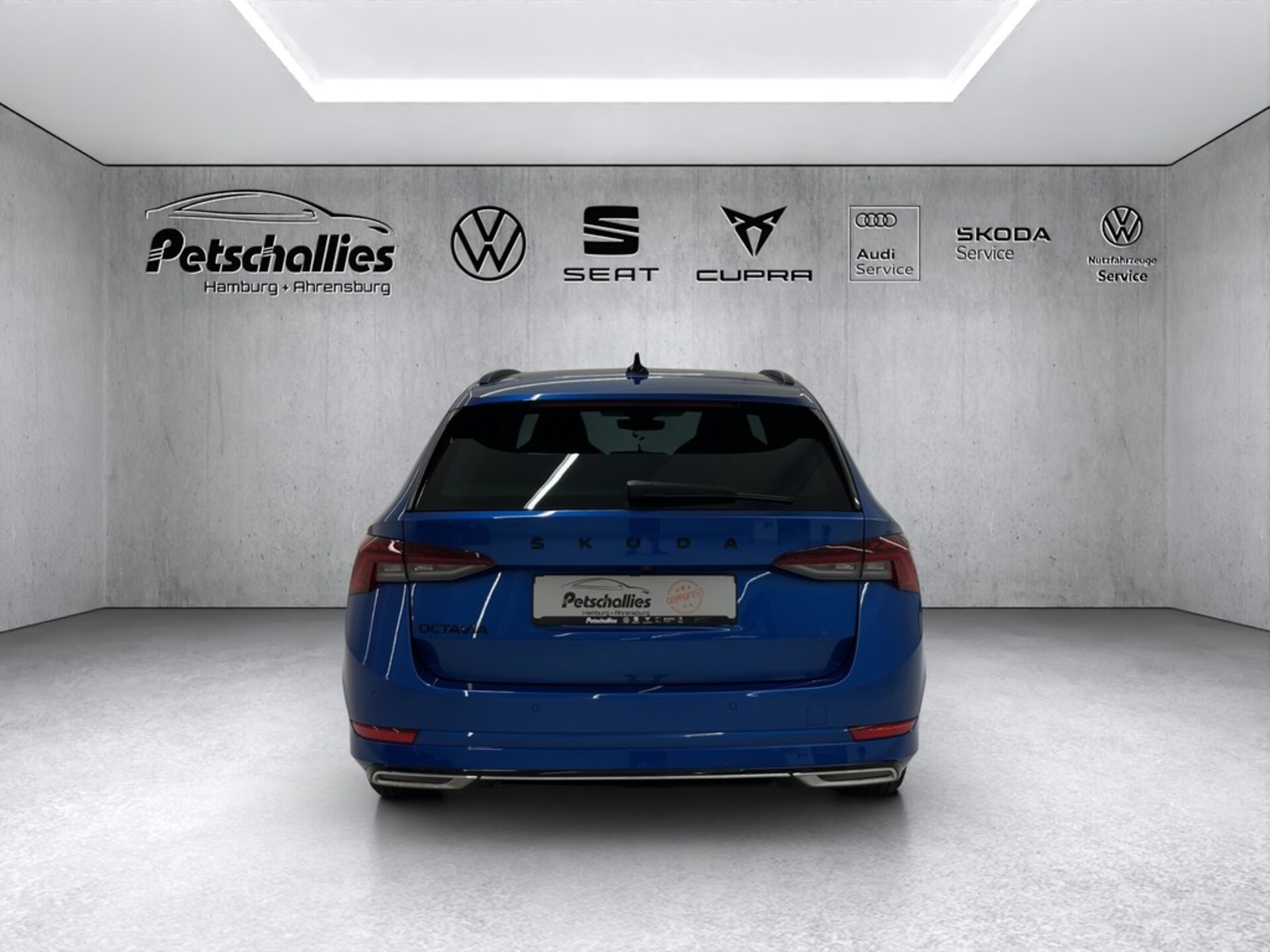 Skoda Octavia Combi Sportline