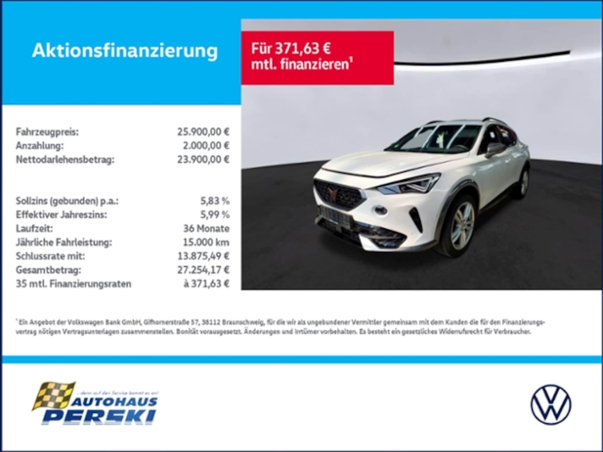 CUPRA Formentor