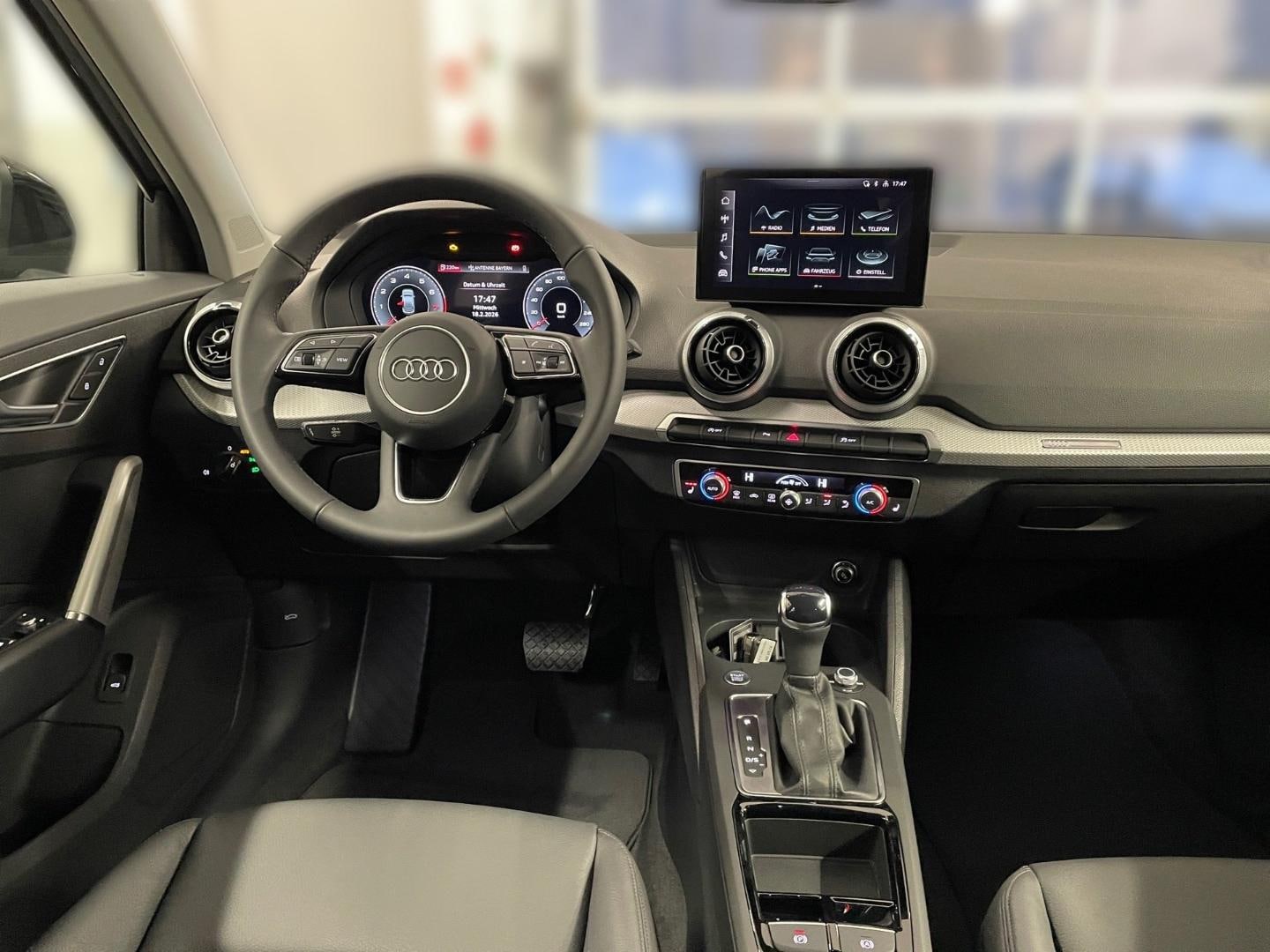 Bild über Audi Q2 S line 35 TFSI S tronic - für weitere Informationen kontaktieren Sie den Audi Partner