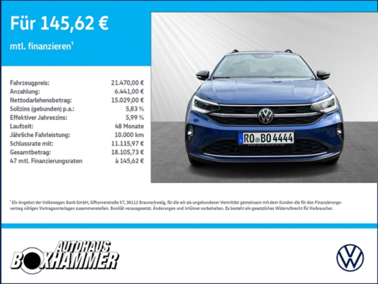 Volkswagen Taigo – Bild 3