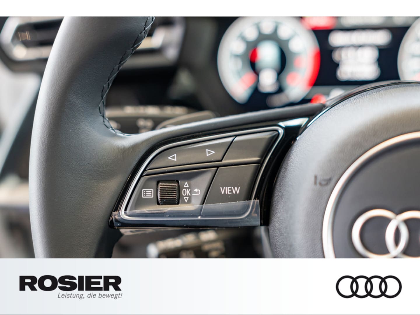 Bild über Audi A3 Sportback TFSI 110 kW S tronic - für weitere Informationen kontaktieren Sie den Audi Partner