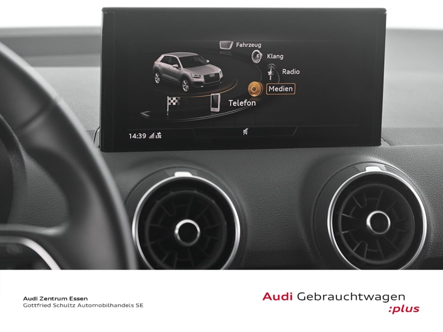 Bild über Audi Q2 35 TFSI S tronic - für weitere Informationen kontaktieren Sie den Audi Partner