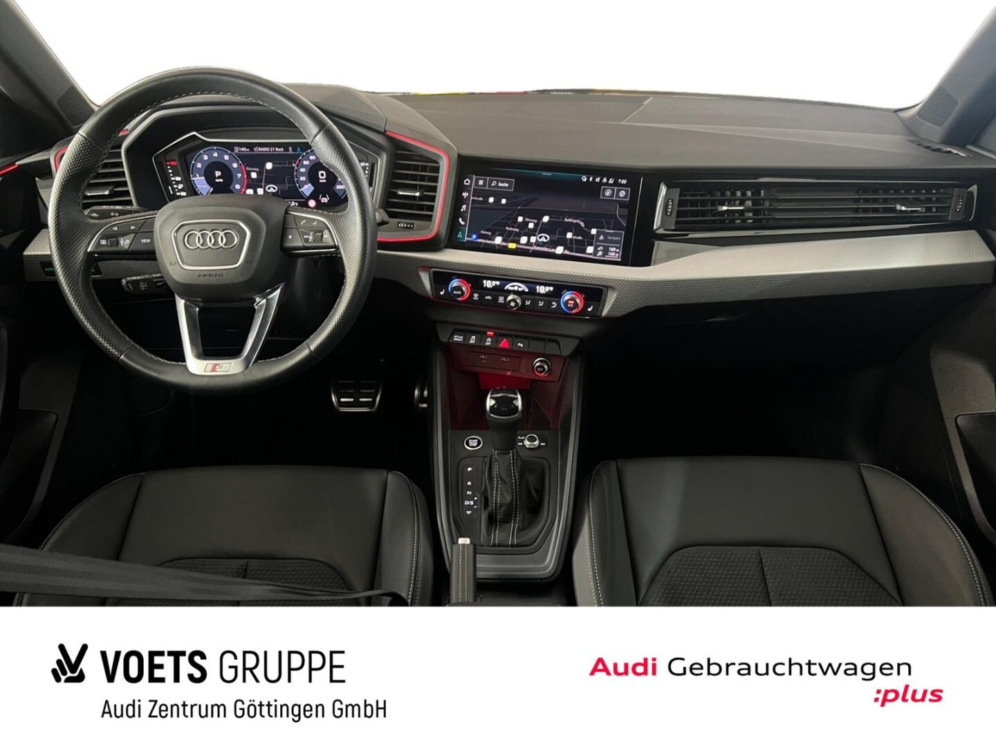 Bild über Audi A1 Sportback S line 40 TFSI S tronic - für weitere Informationen kontaktieren Sie den Audi Partner