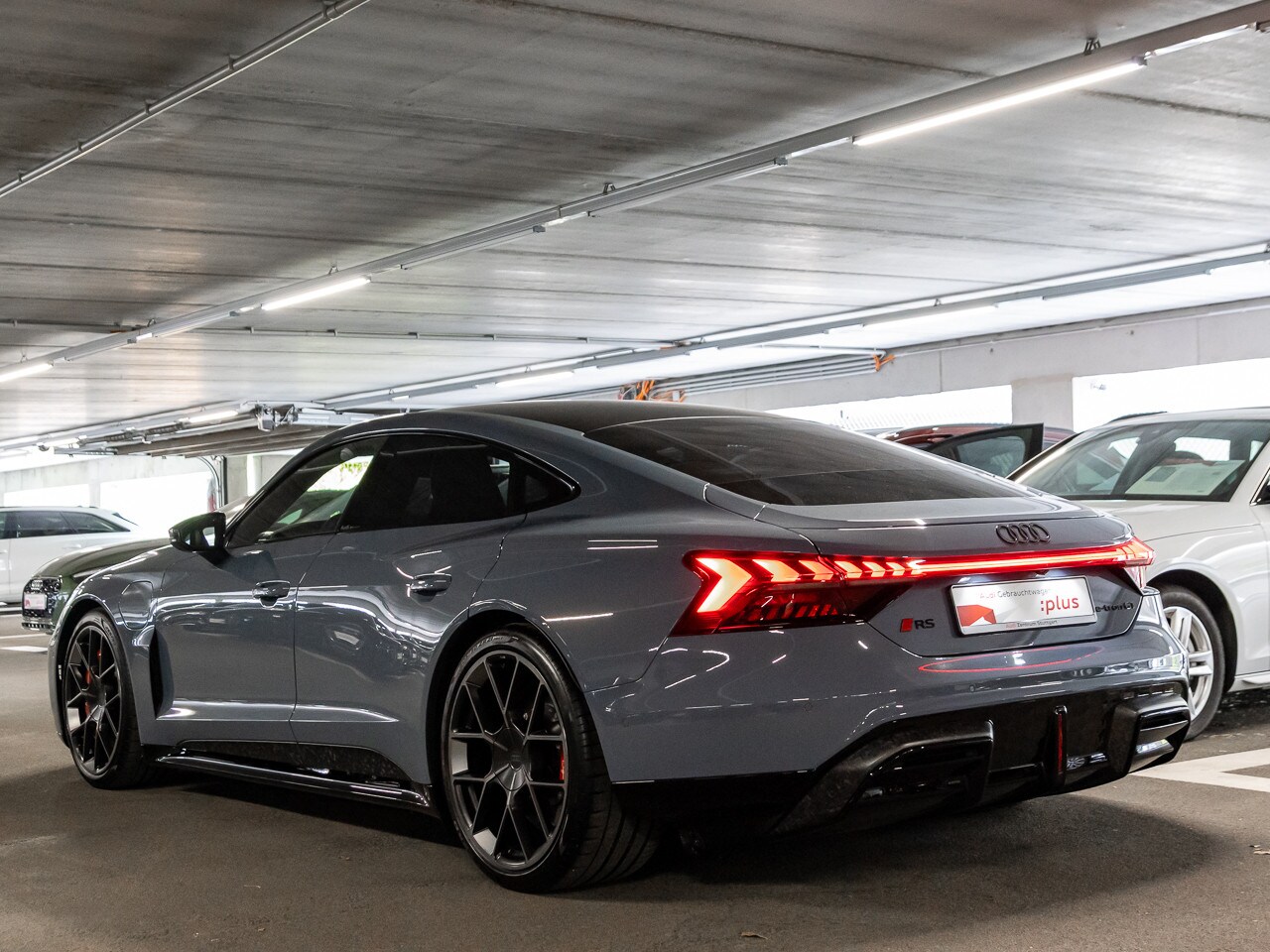 Image about Audi RS e-tron GT performance e-tron quattro