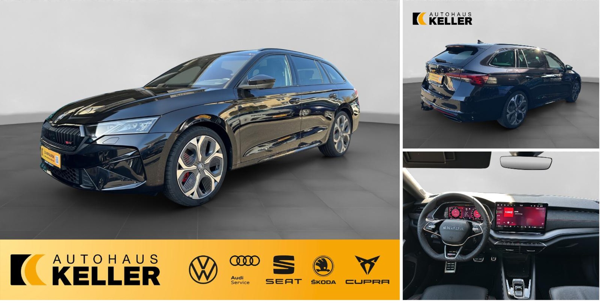 Skoda Octavia Combi RS