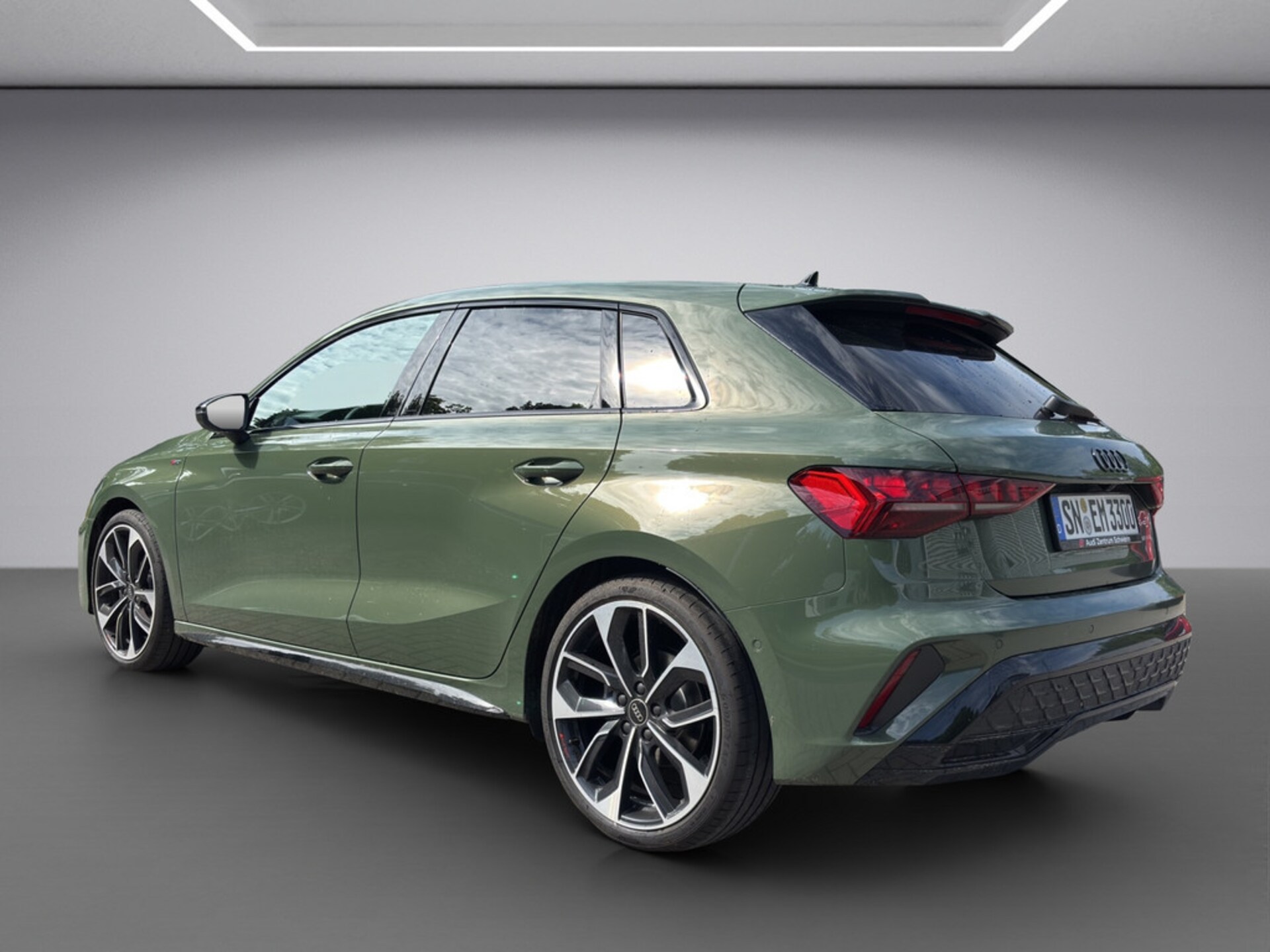 Audi A3 Sportback S line