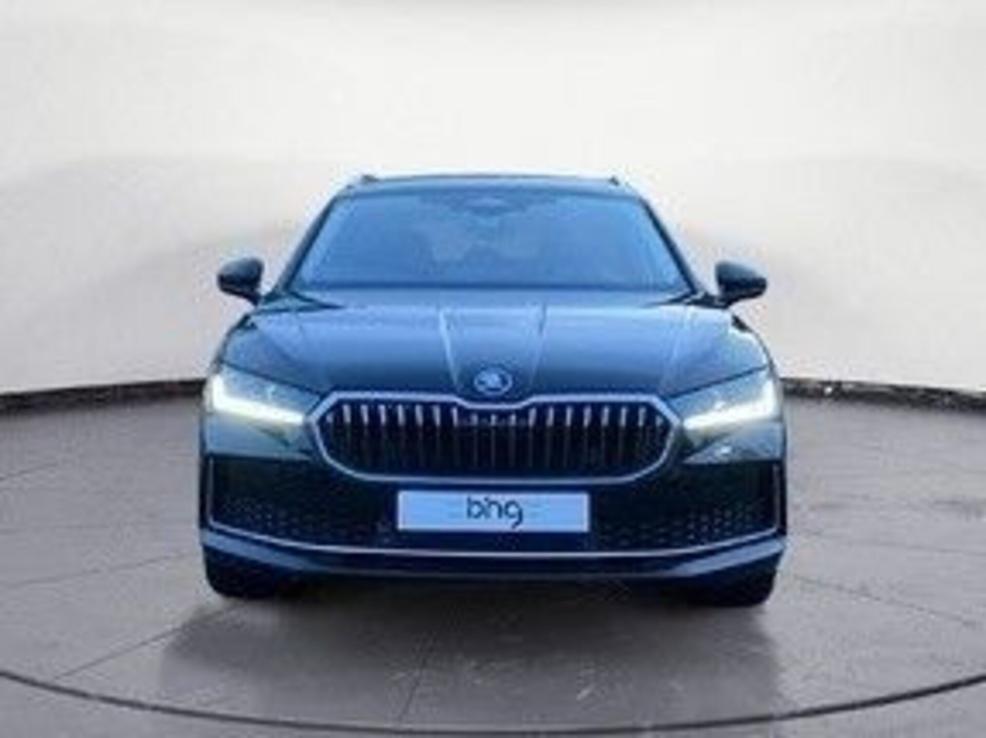 Skoda Superb Combi Laurin & Klement