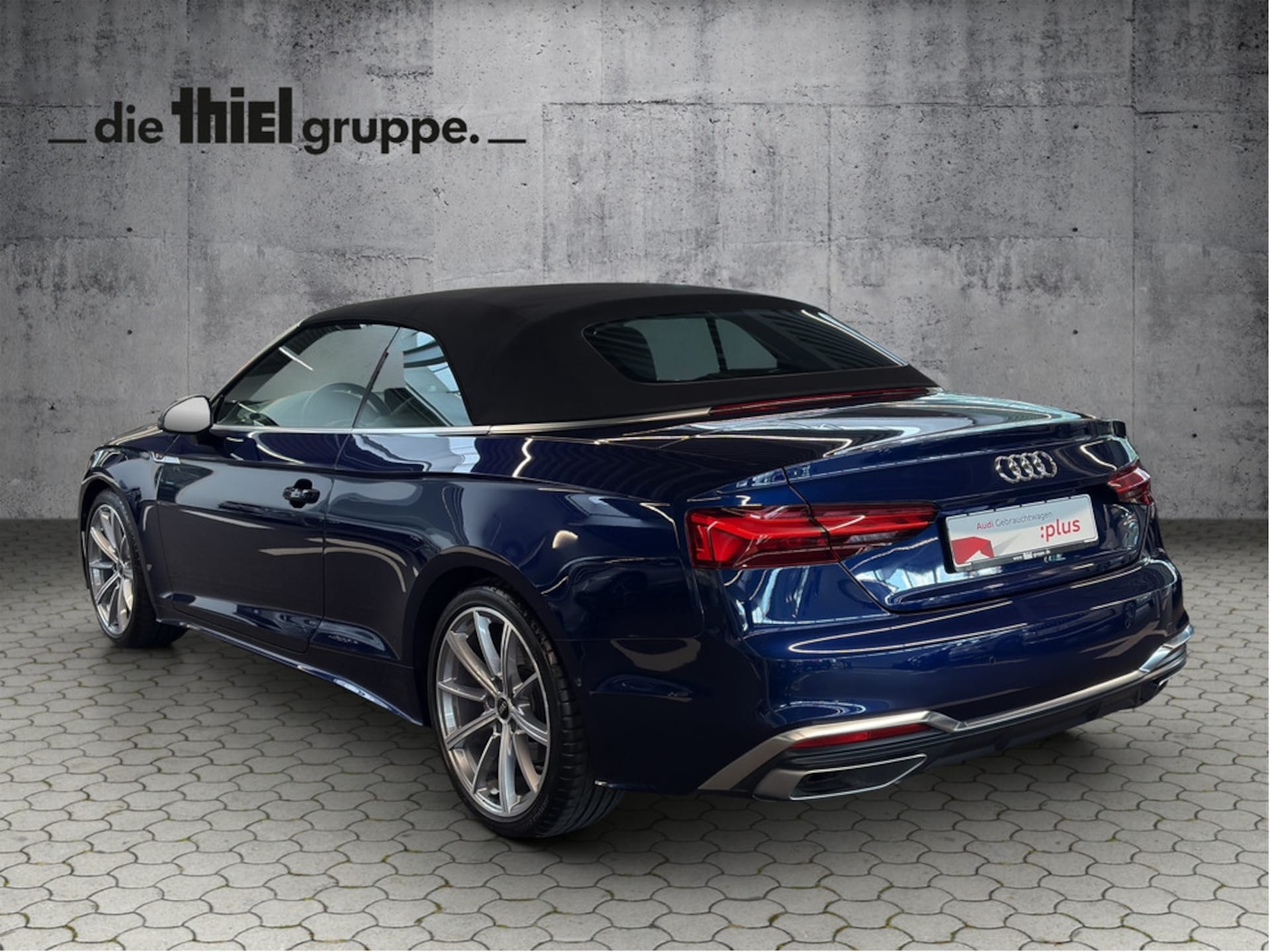 Audi A5 Cabriolet S line