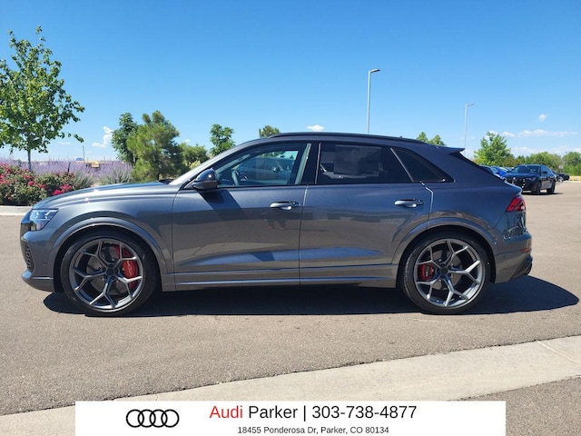 2026 Audi RS Q8 SUV performance