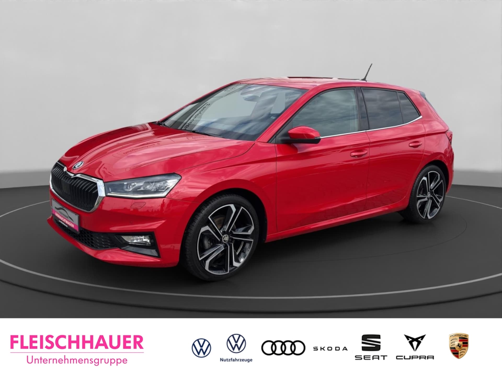 Skoda Fabia Style