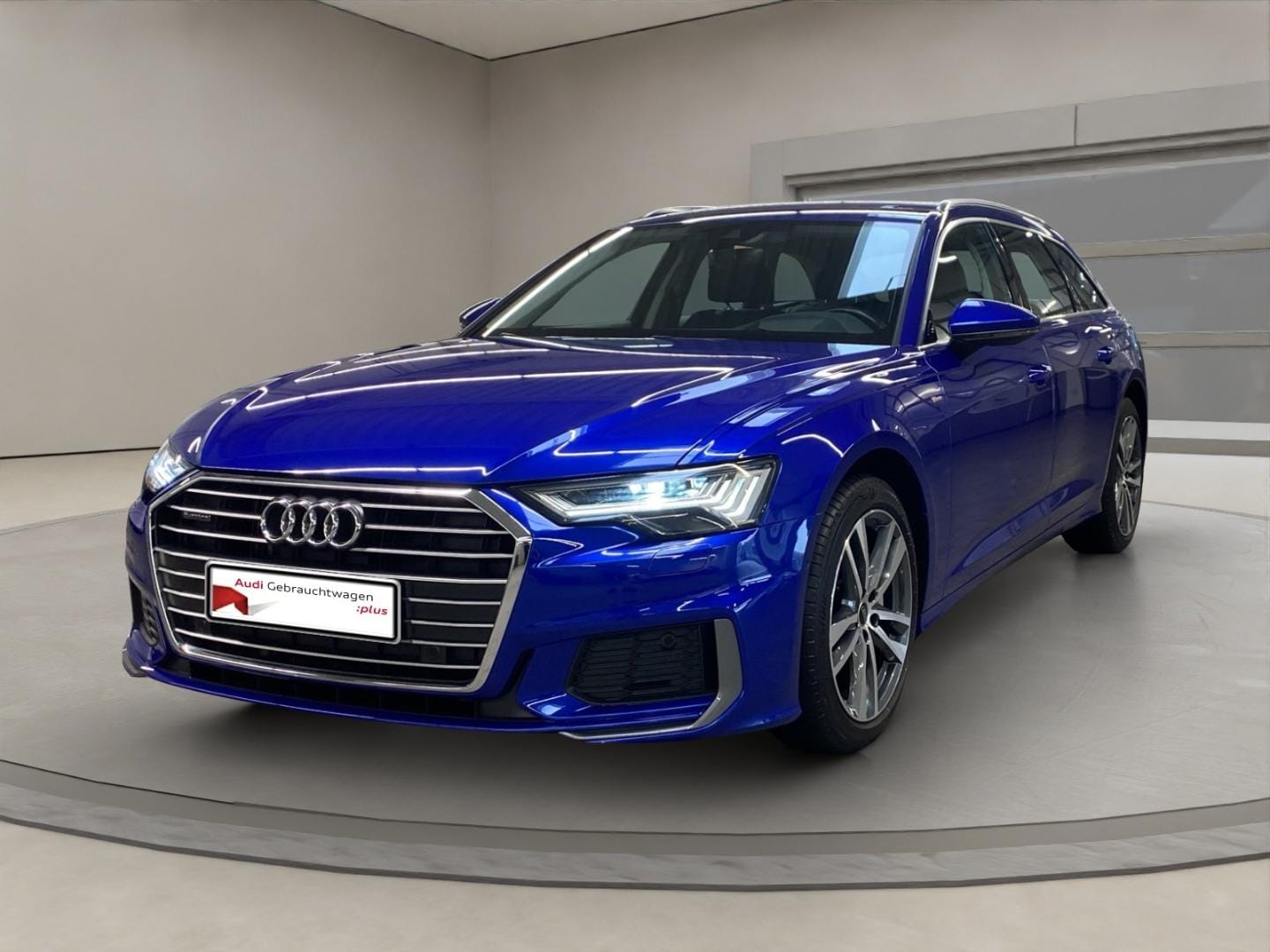 Bild über Audi A6 Avant sport 45 TDI quattro S tronic - für weitere Informationen kontaktieren Sie den Audi Partner