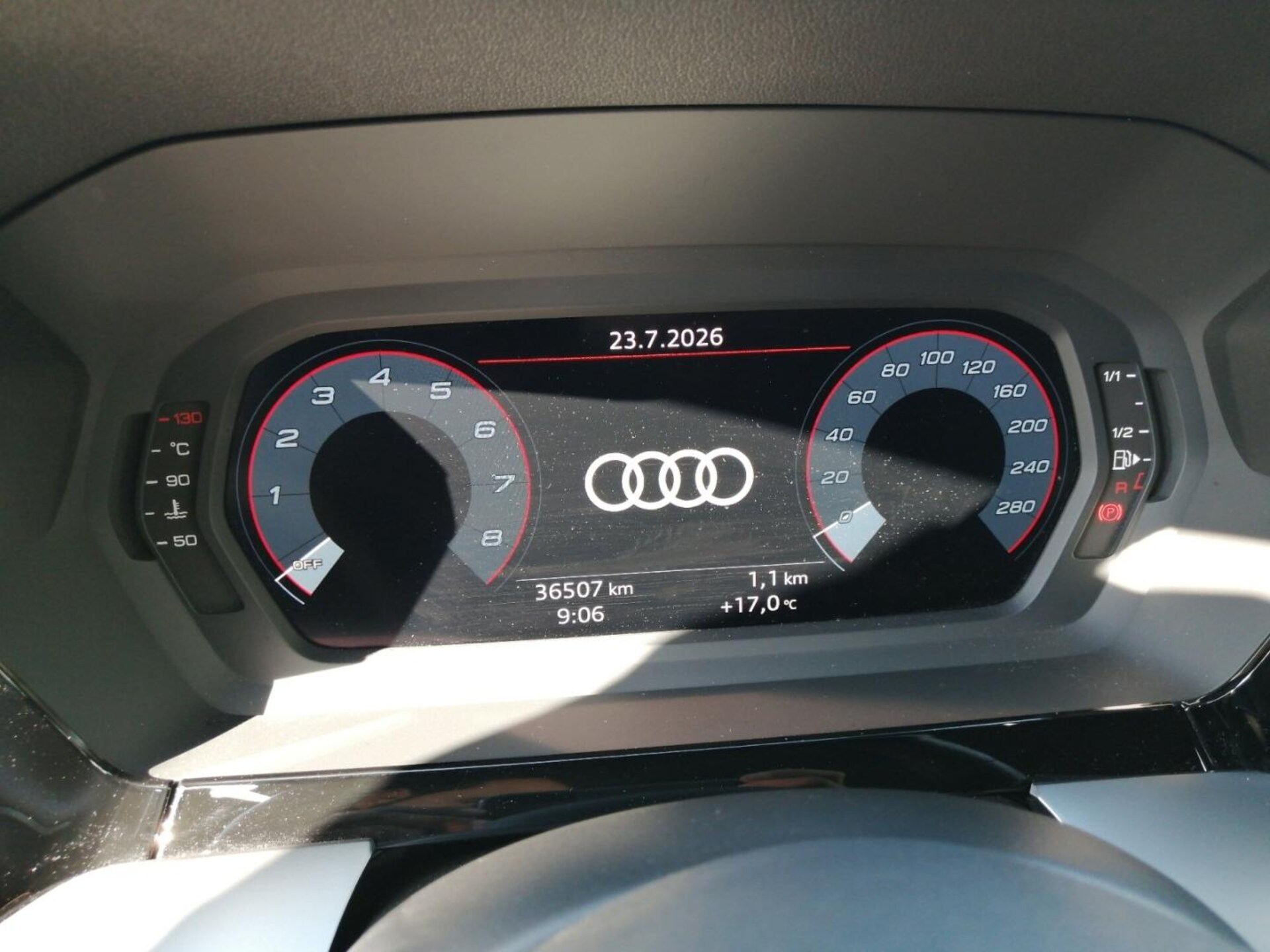 Audi A3 Sportback S line
