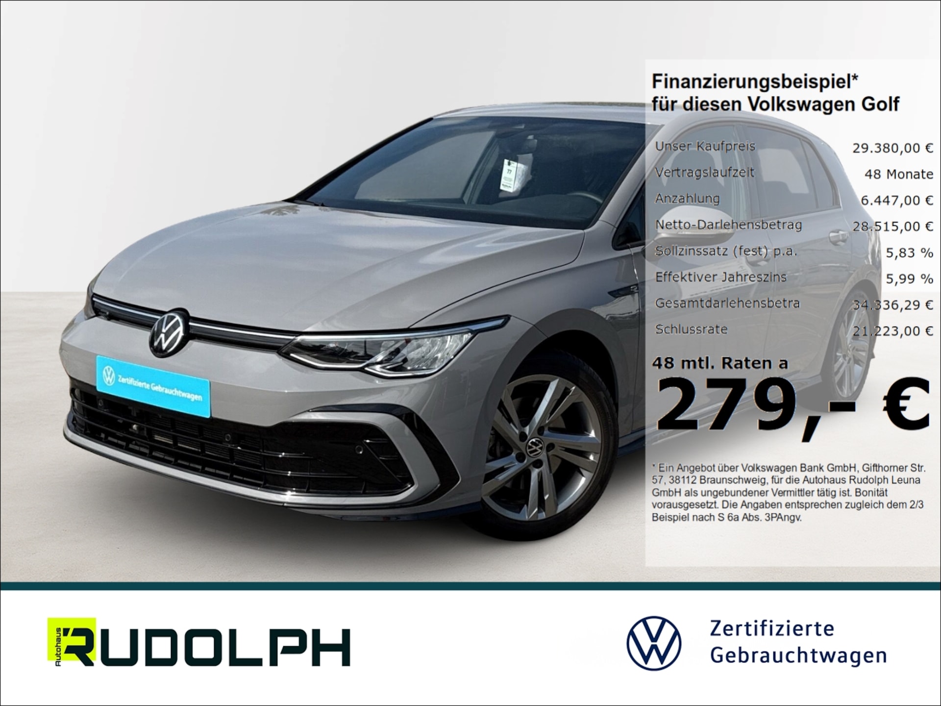 Volkswagen Golf R-Line