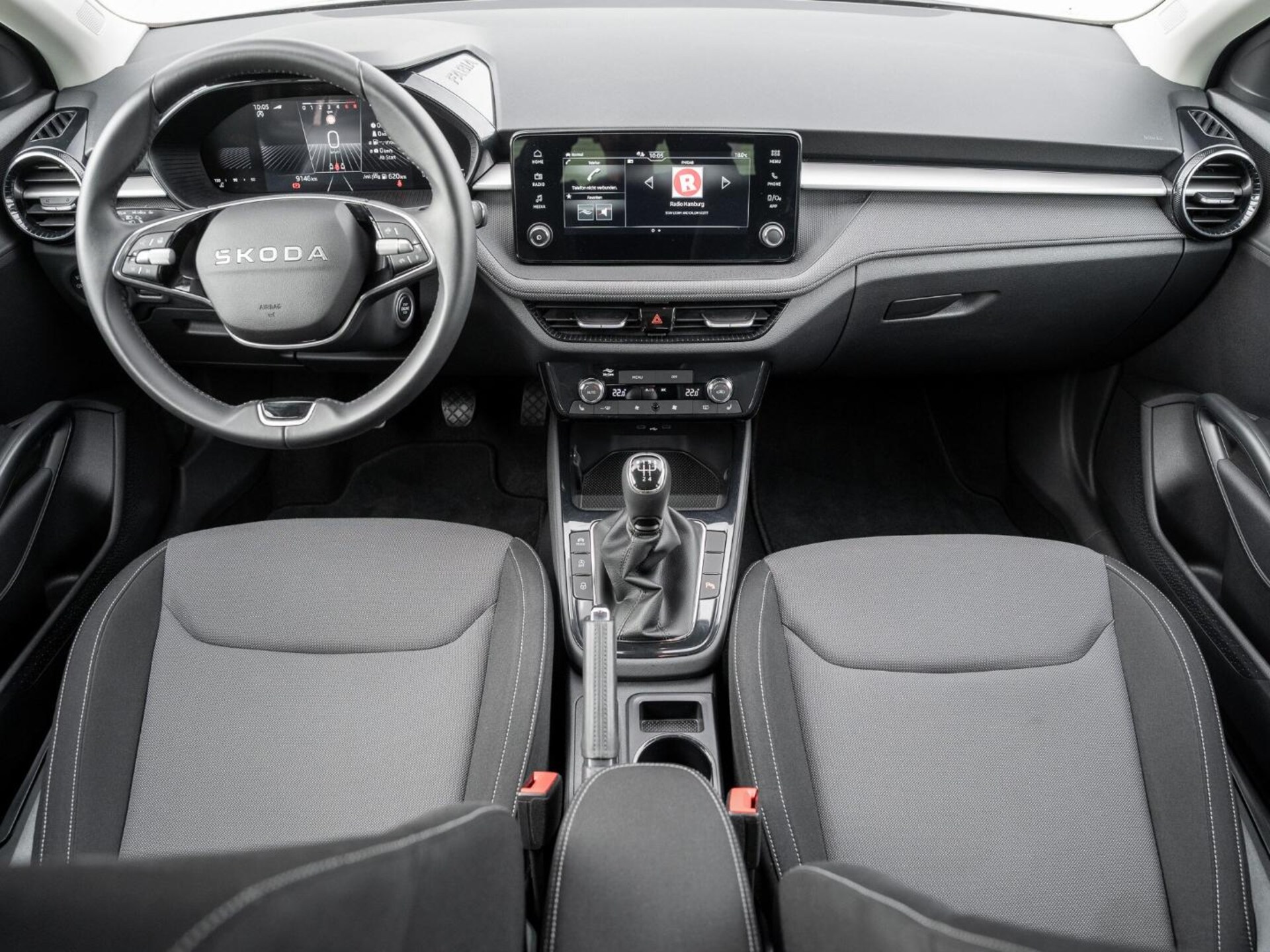 Skoda Fabia Selection