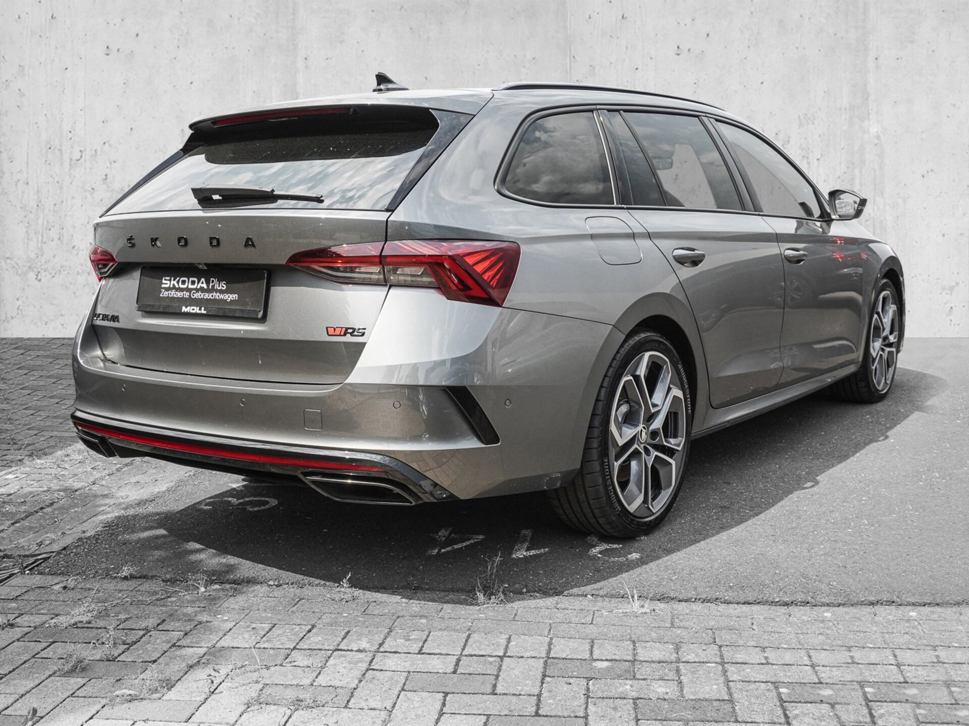 Skoda Octavia Combi RS