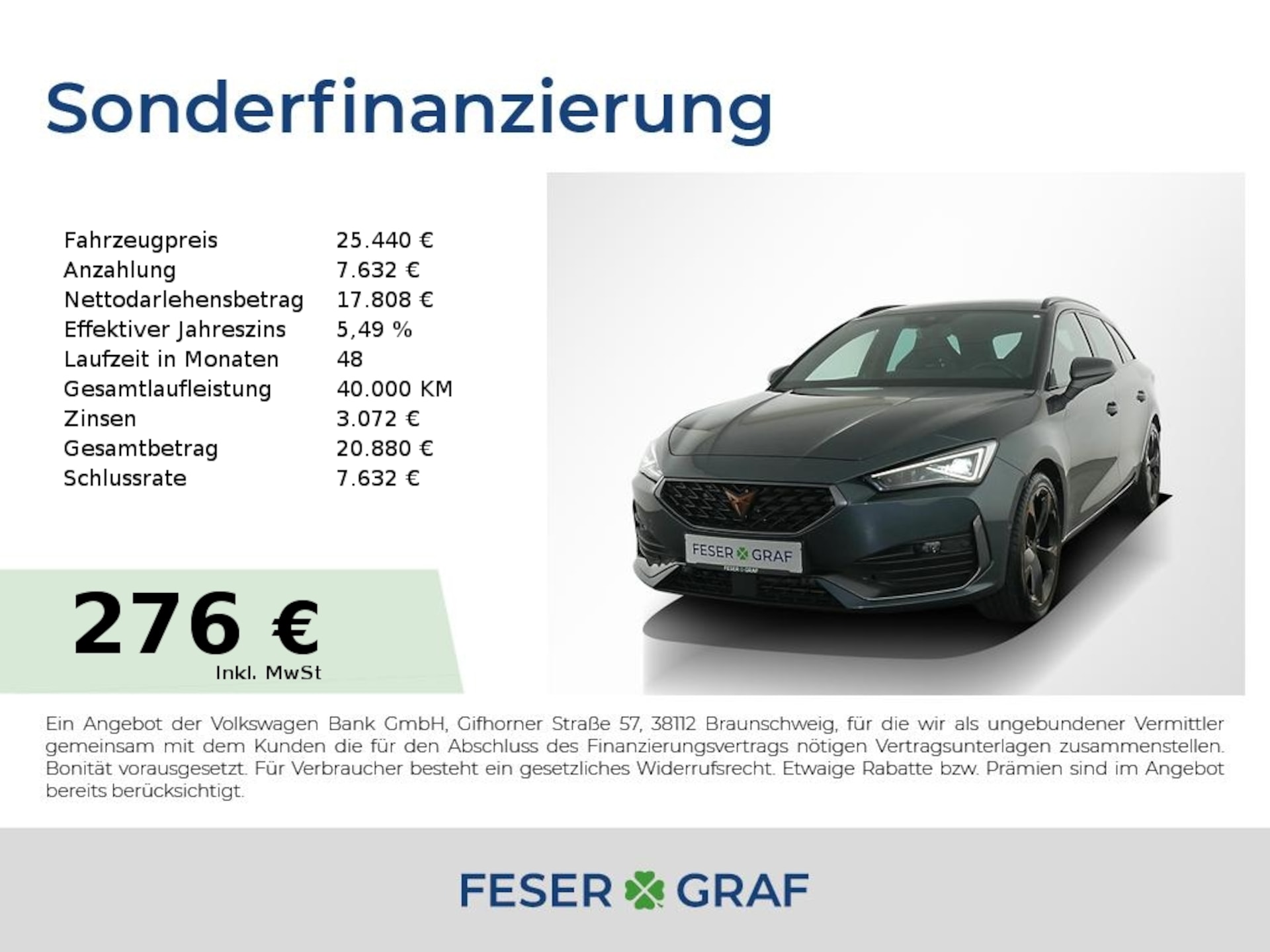 CUPRA Leon Sportstourer