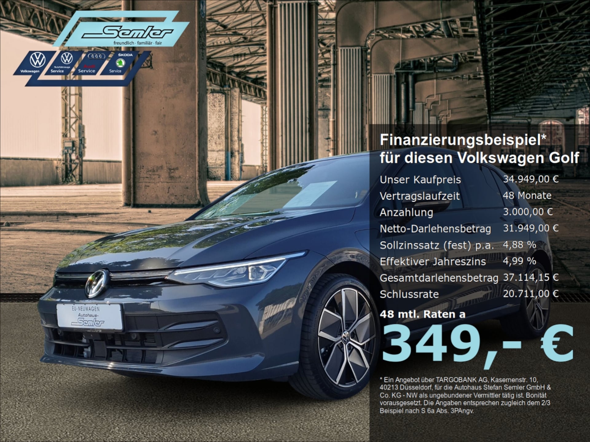 Volkswagen Golf Life