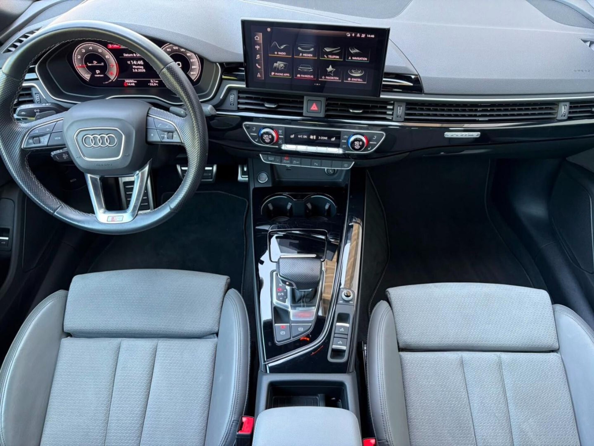 Audi A5 Cabriolet S line