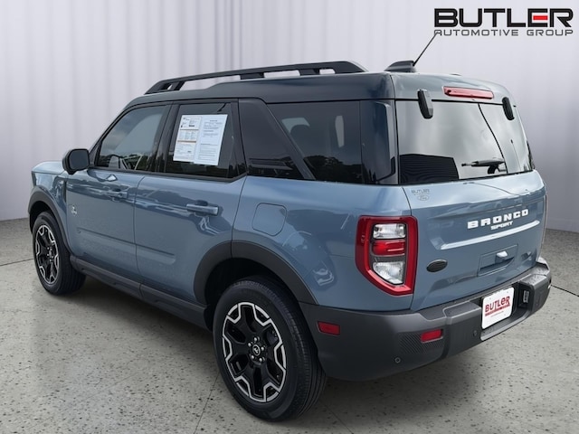 2025 Ford Bronco Sport