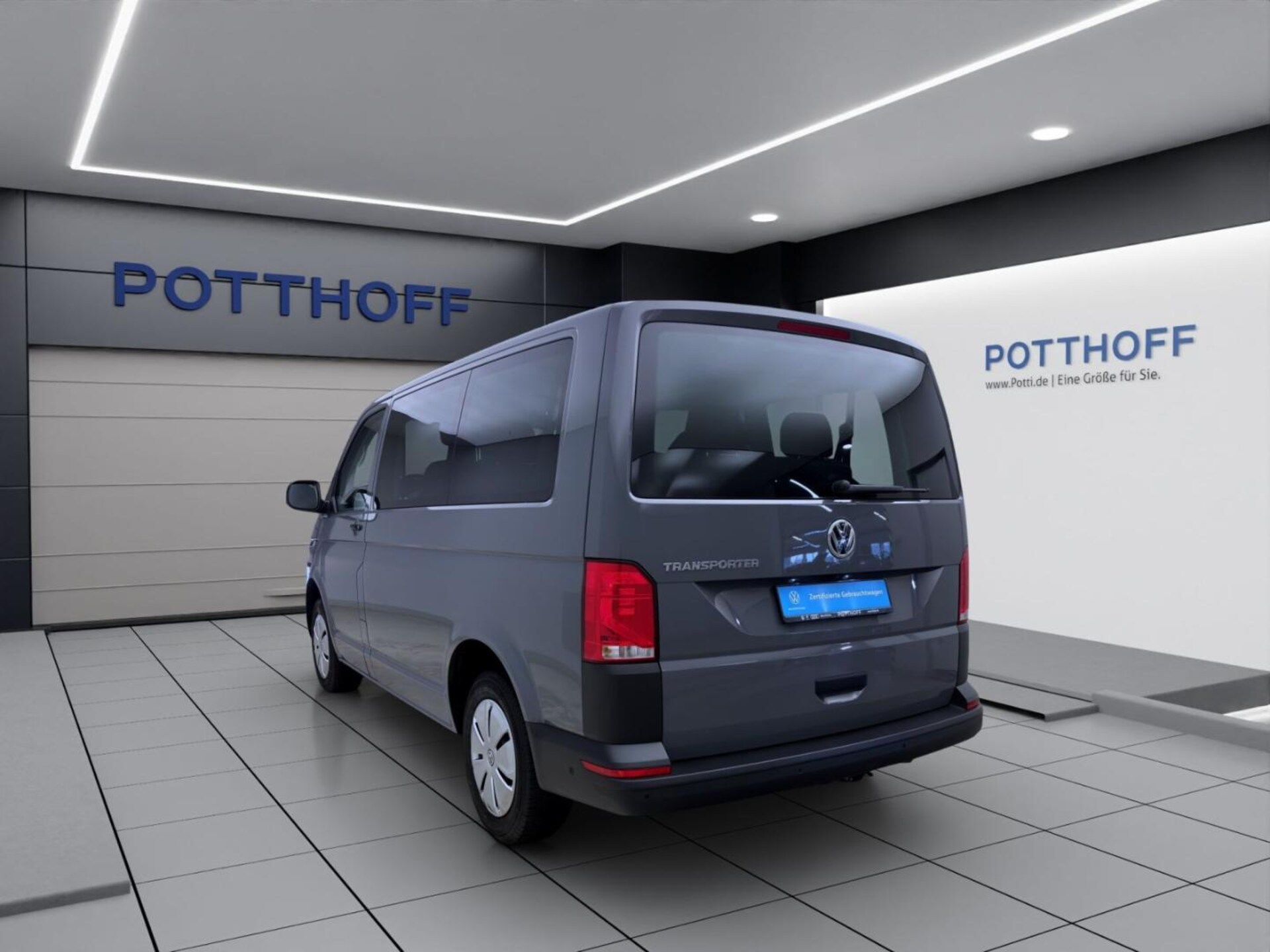 Volkswagen T6.1 Transporter Kombi kurzer Radstand