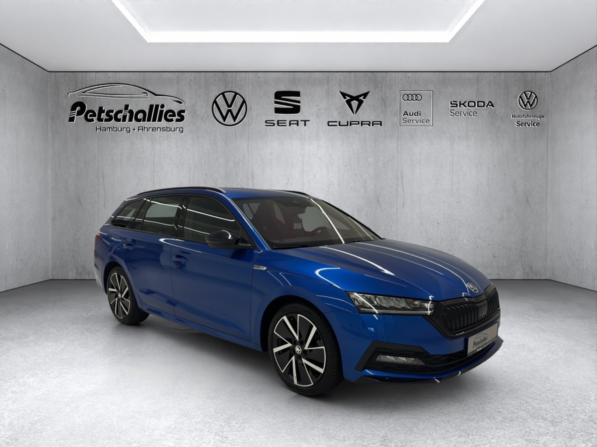 Skoda Octavia Combi Sportline