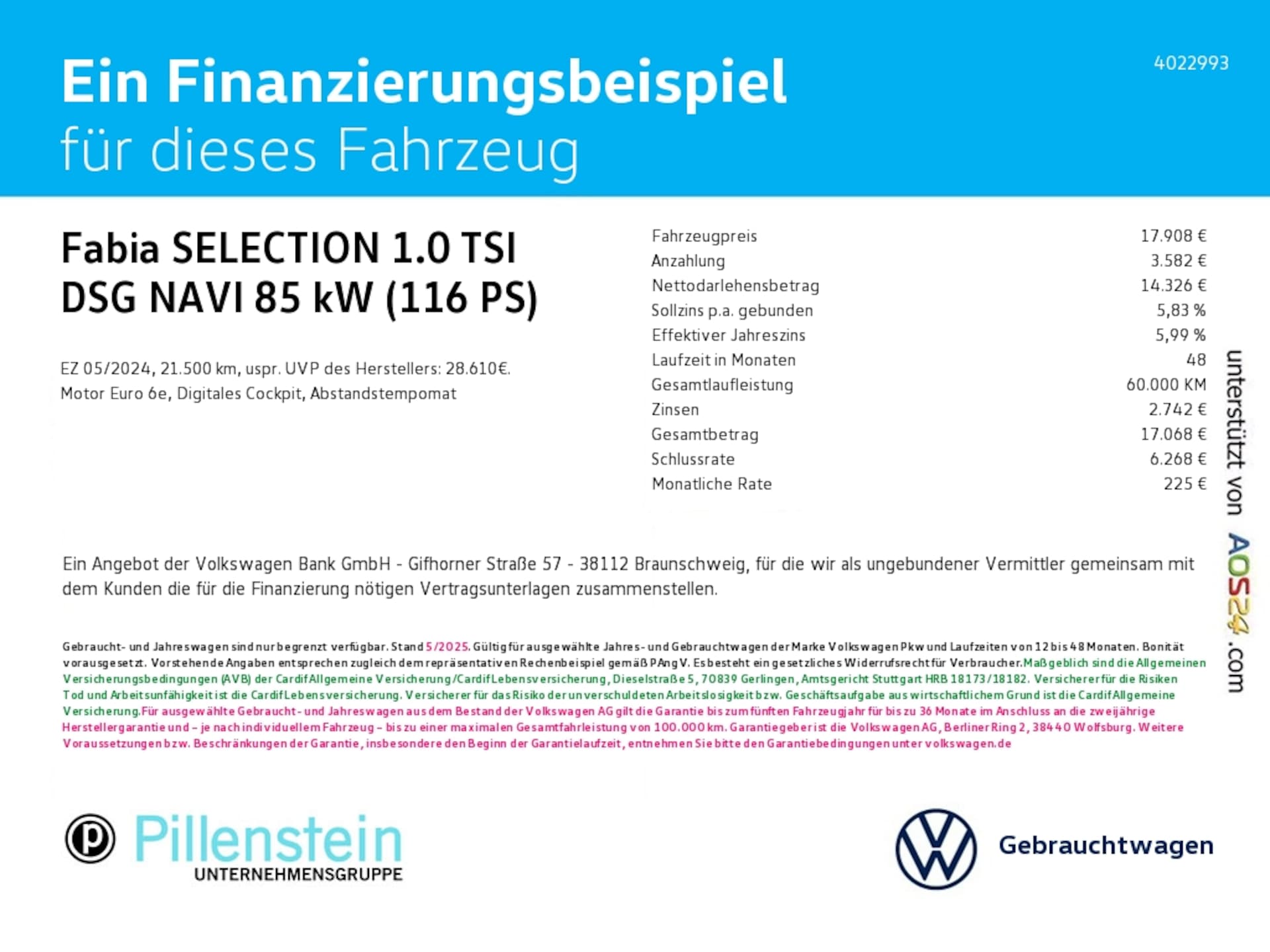 Skoda Fabia Selection