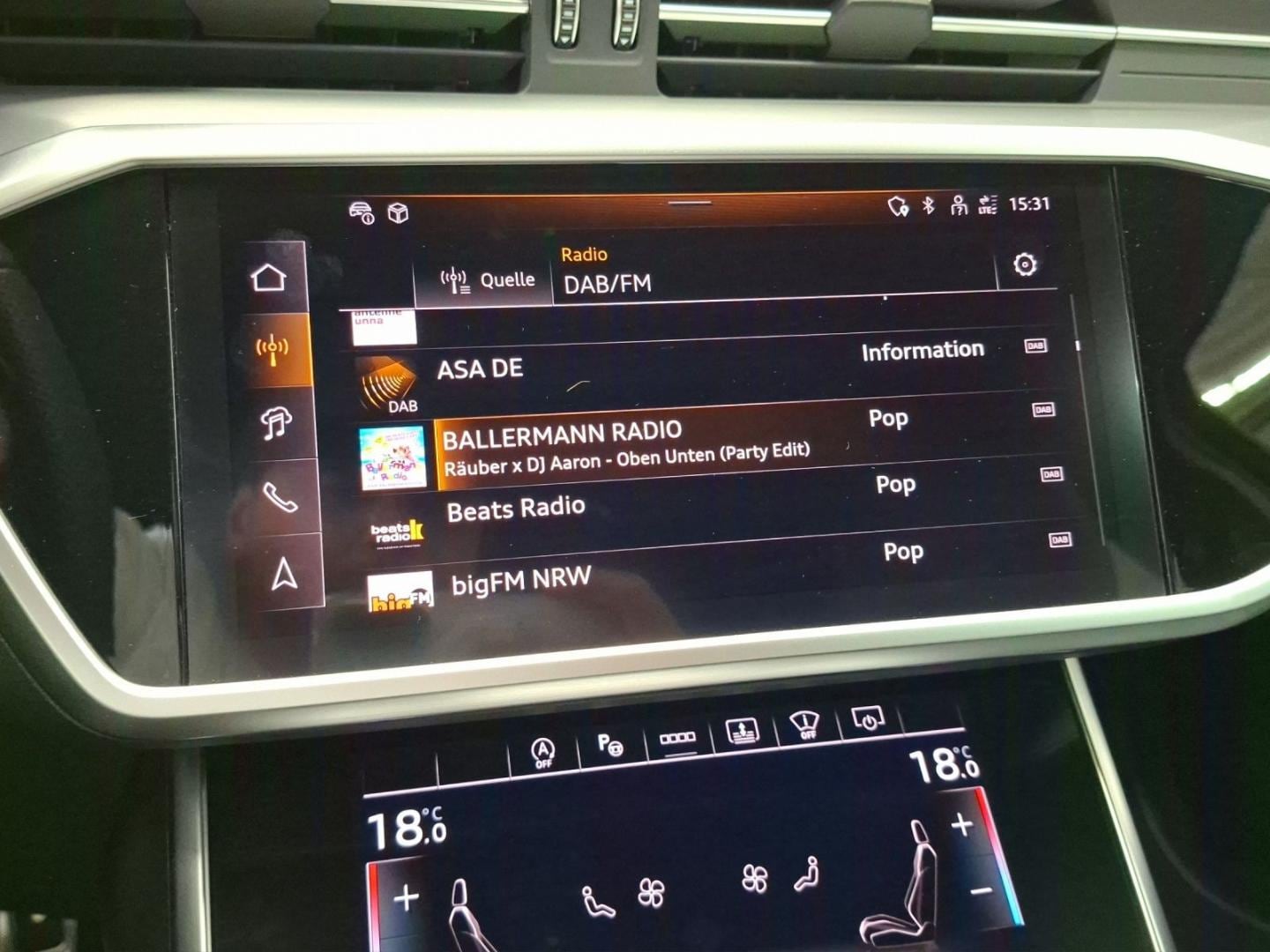 Bild über Audi A6 Limousine S line 50 TDI quattro tiptronic - für weitere Informationen kontaktieren Sie den Audi Partner