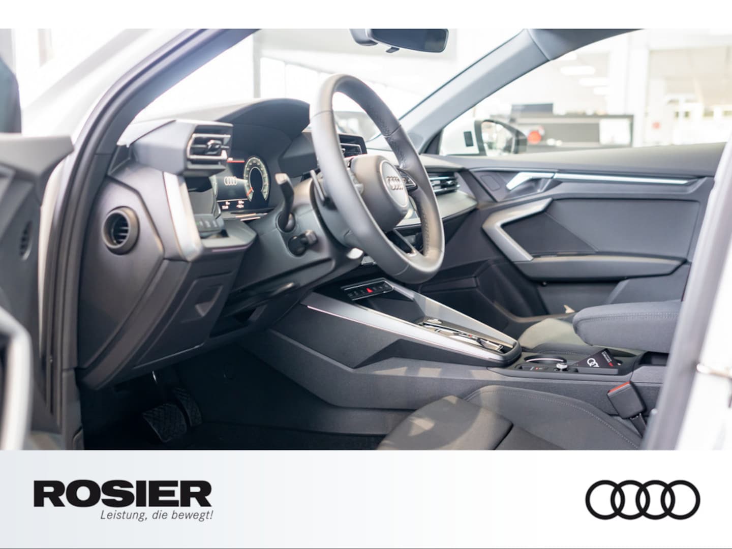 Bild über Audi A3 Sportback TFSI 110 kW S tronic - für weitere Informationen kontaktieren Sie den Audi Partner