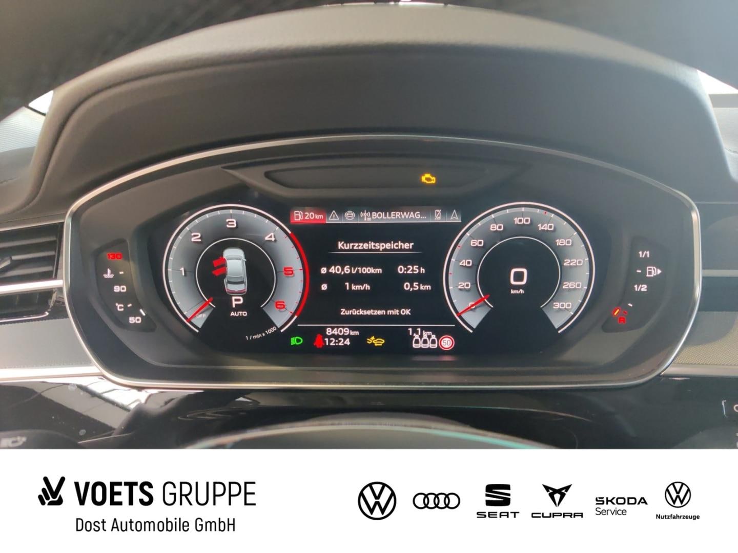 Bild über Audi A8 L 50 TDI quattro tiptronic - für weitere Informationen kontaktieren Sie den Audi Partner