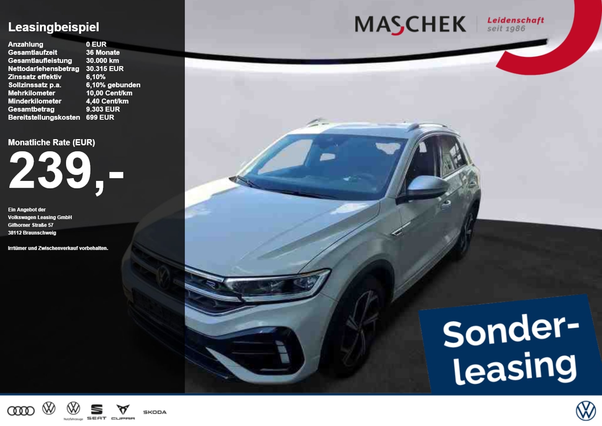 Volkswagen T-Roc 2024