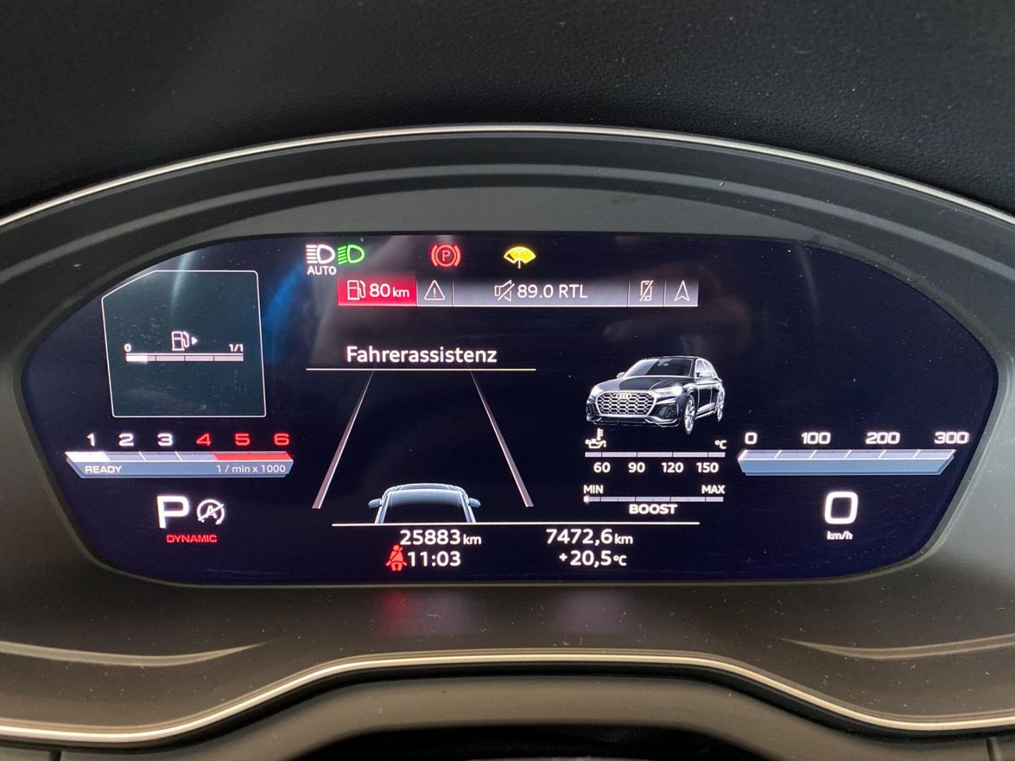 Image about Audi SQ5 TDI tiptronic