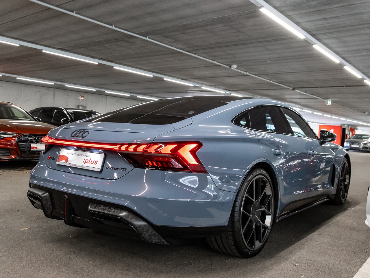 Image about Audi RS e-tron GT performance e-tron quattro