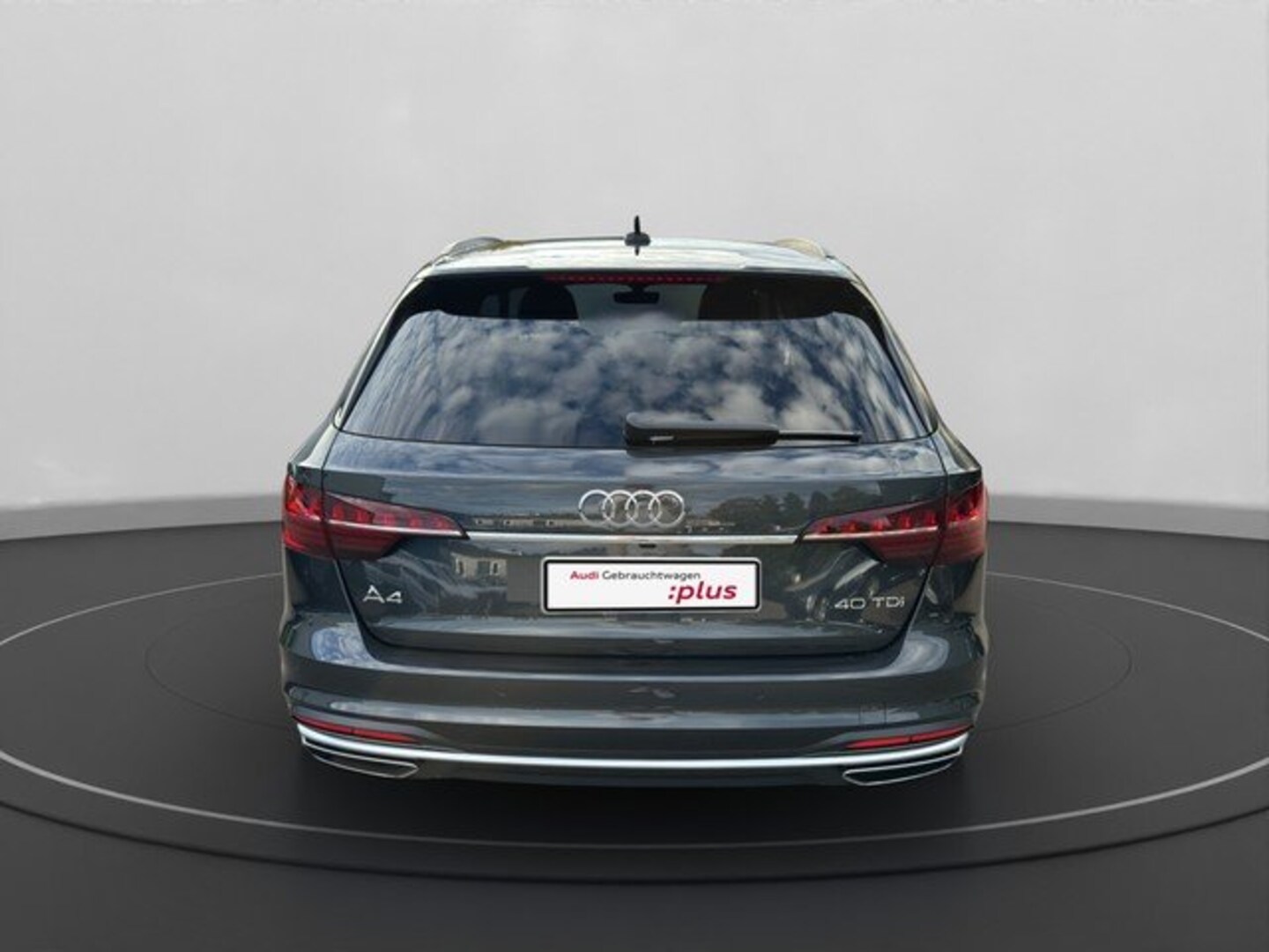 Bild über Audi A4 Avant advanced 40 TDI S tronic - für weitere Informationen kontaktieren Sie den Audi Partner