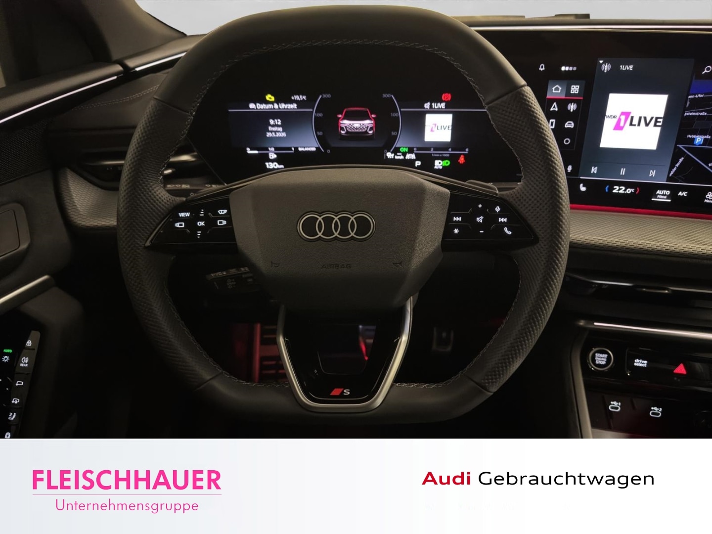 Bild über Audi Q5 SUV TDI quattro 150 kW S tronic - für weitere Informationen kontaktieren Sie den Audi Partner