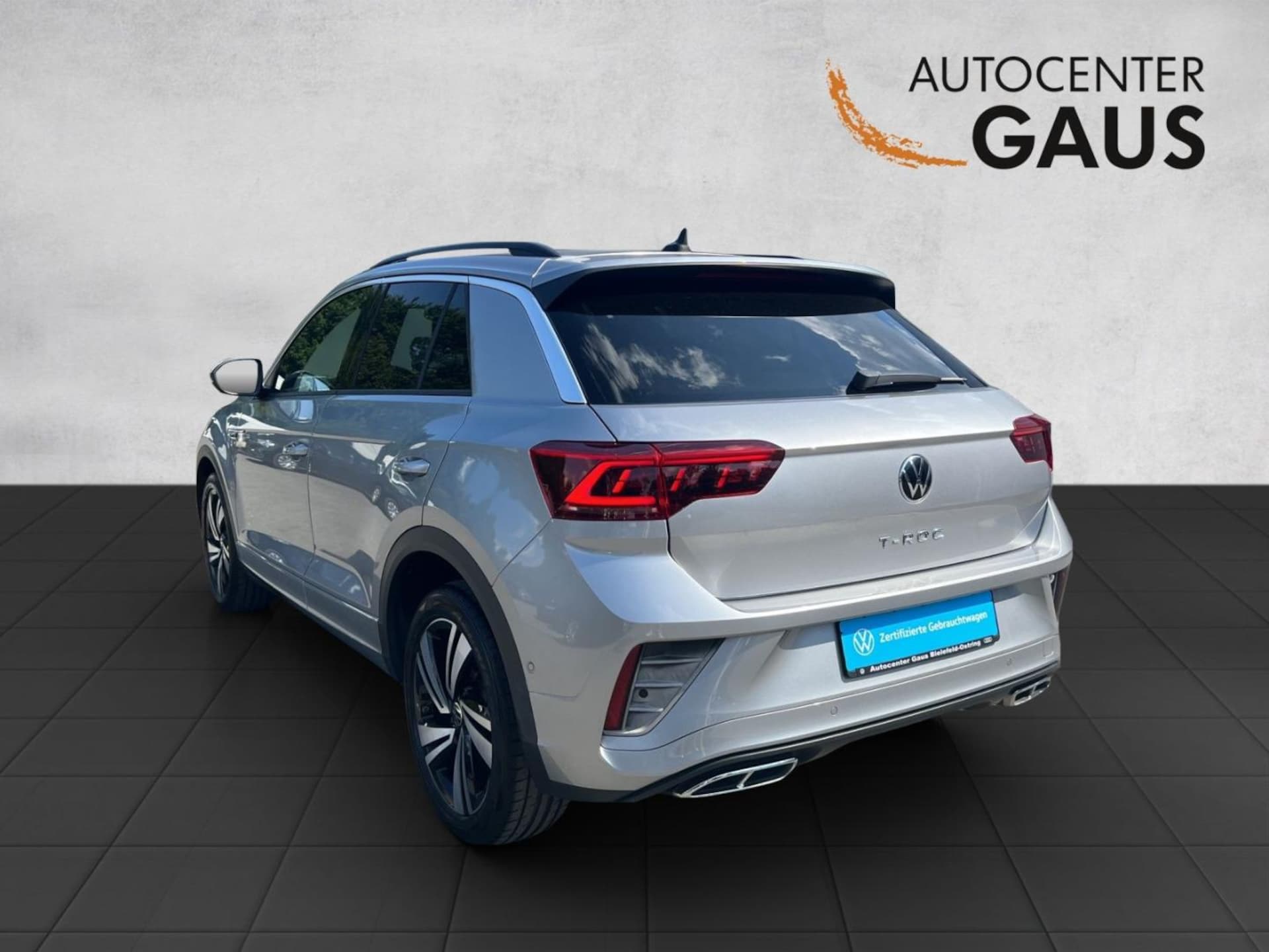 Volkswagen T-Roc R-Line