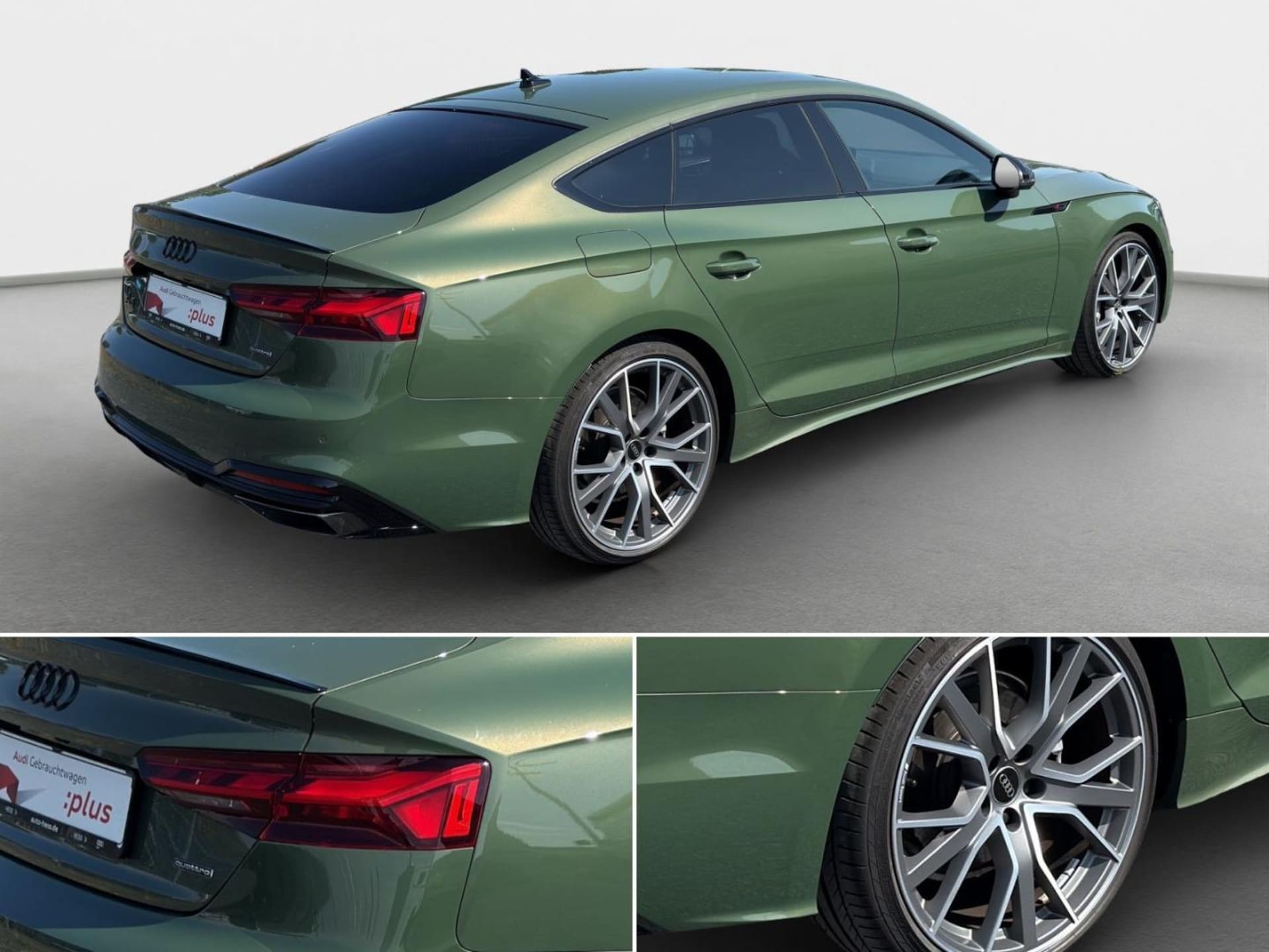 Audi A5 Sportback S line