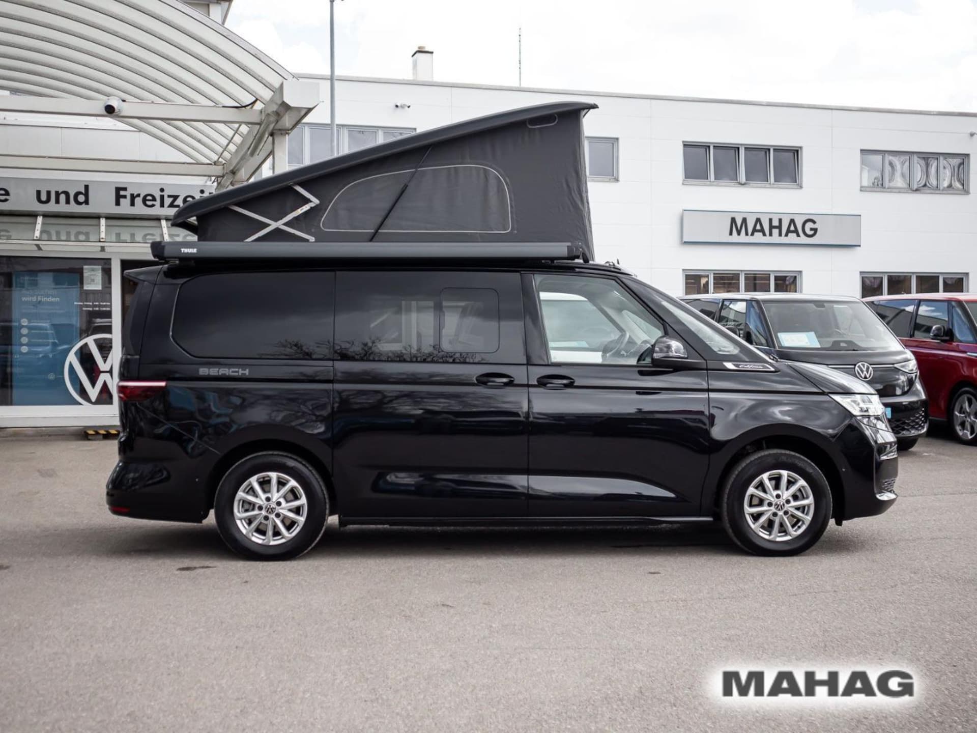 Volkswagen California Beach Camper