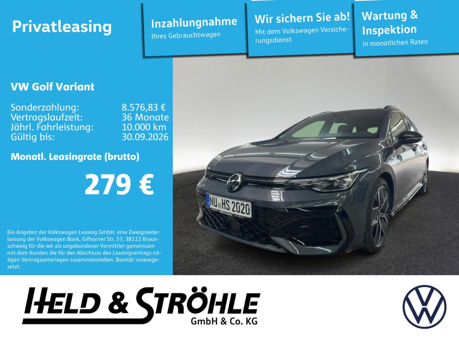 Volkswagen Golf Variant R-Line