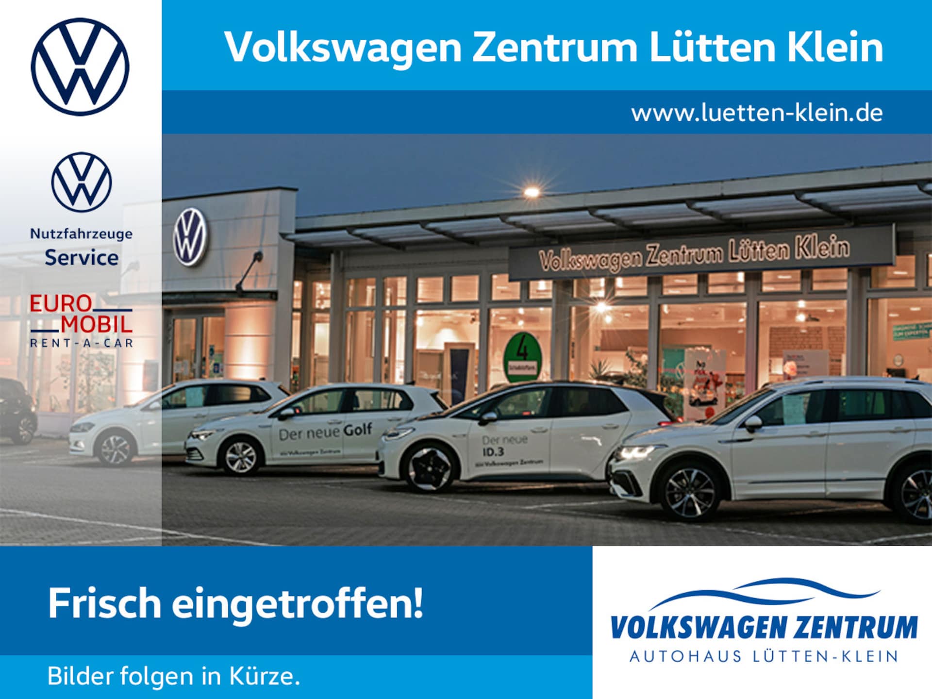 Volkswagen T-Roc Basis-Modell