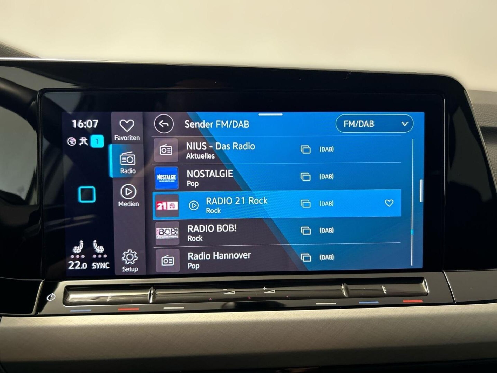 Volkswagen Golf Variant Life