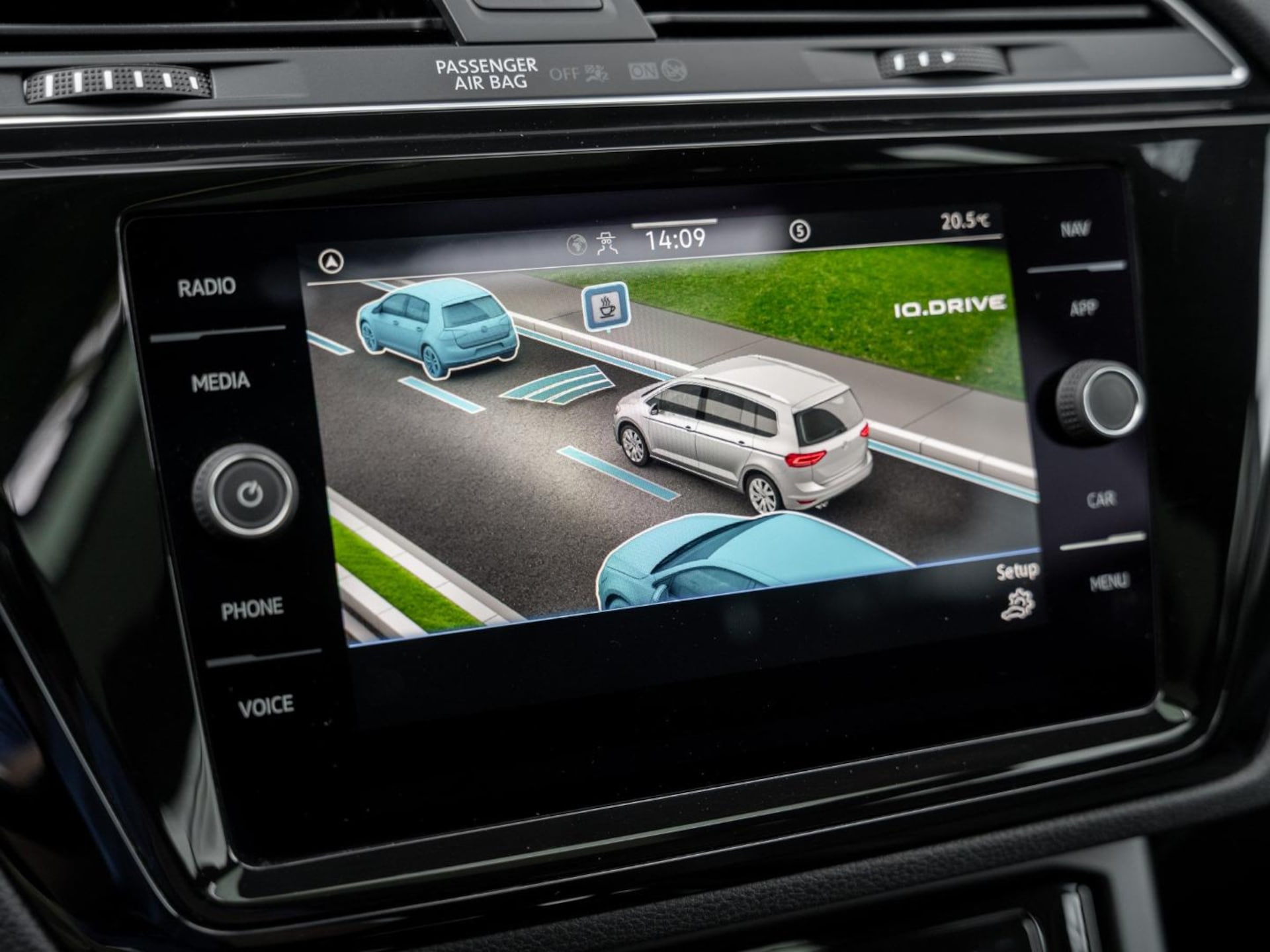 Volkswagen Touran Highline