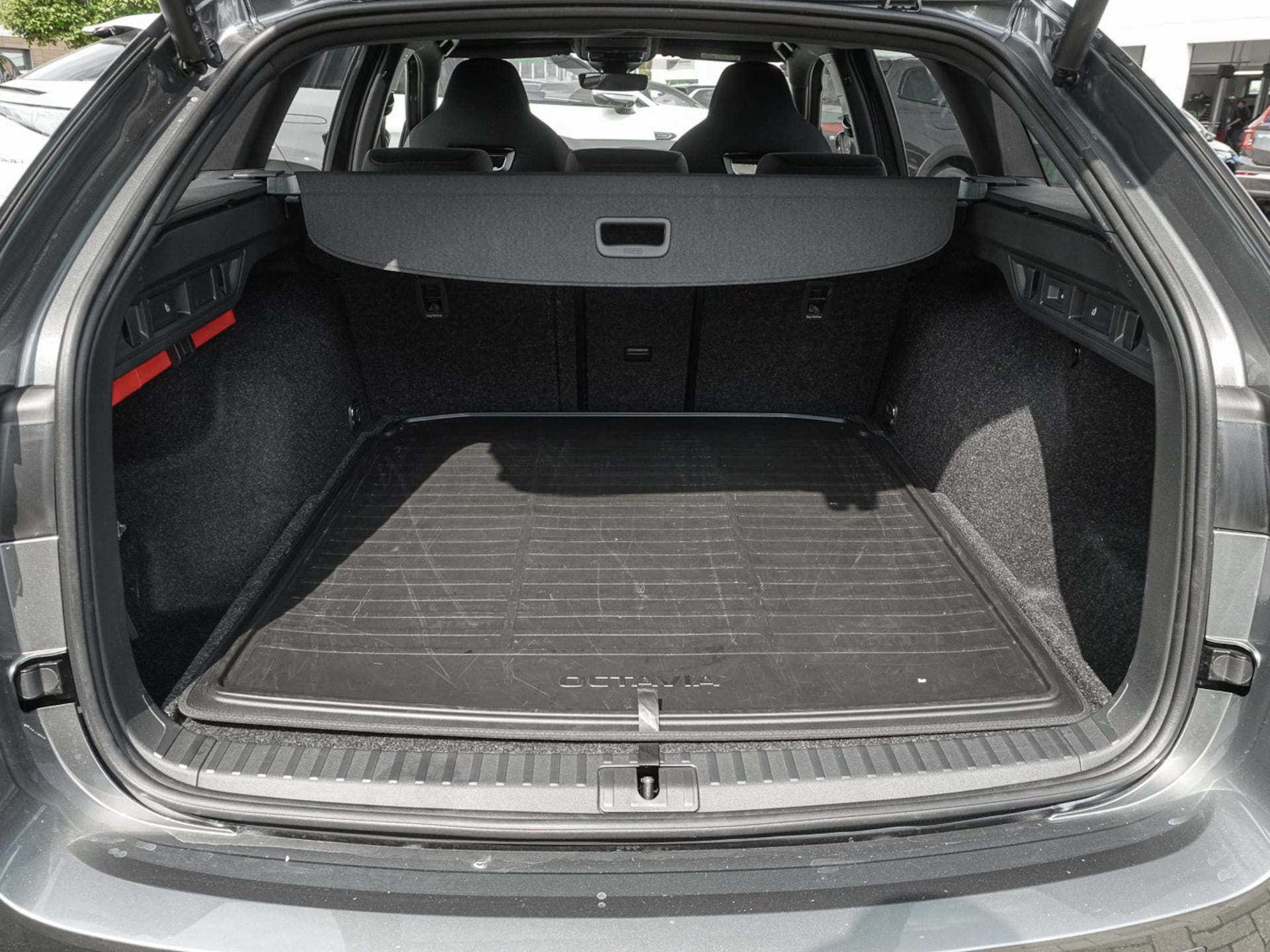 Skoda Octavia Combi RS