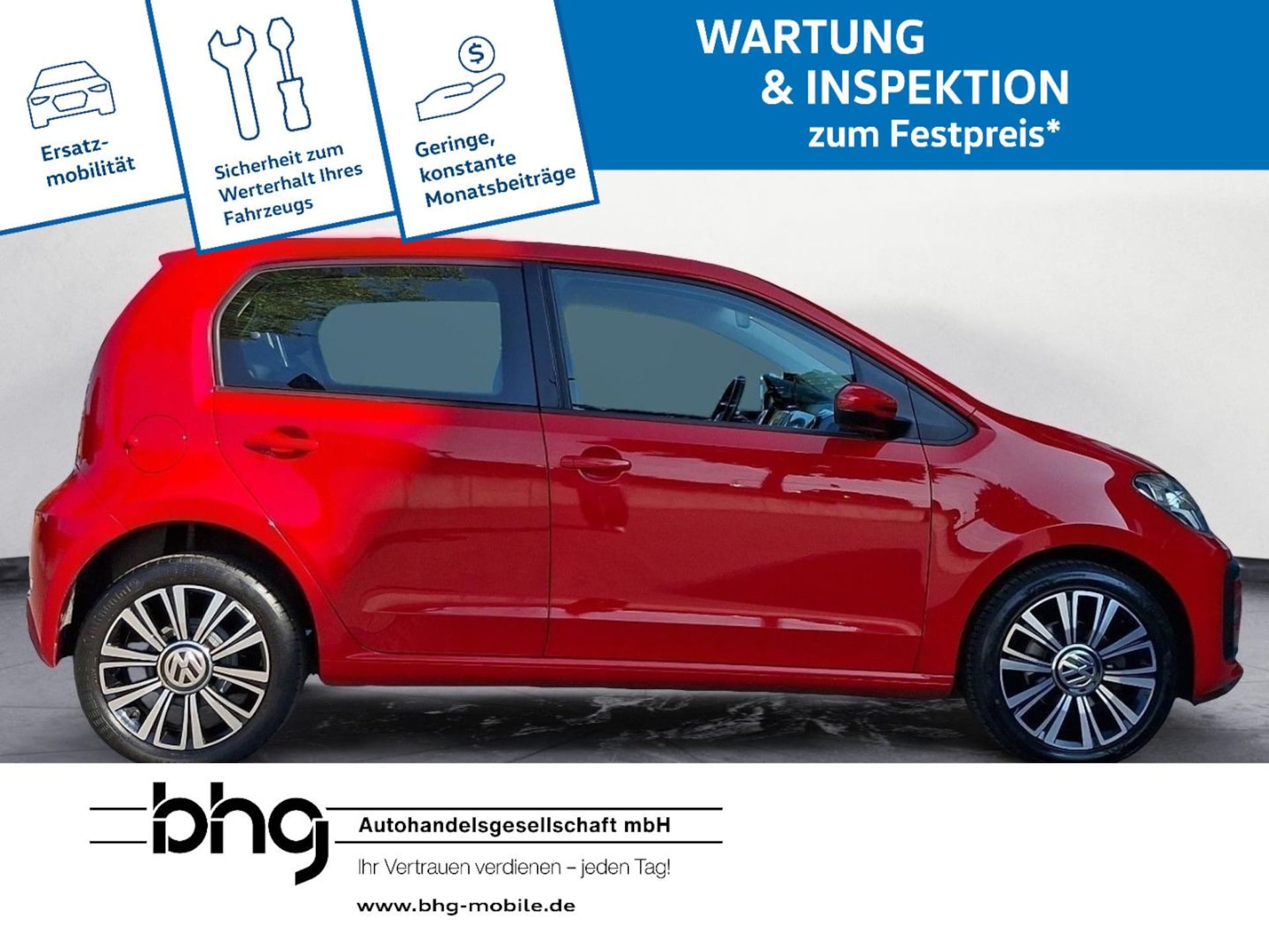 Volkswagen up! high up!