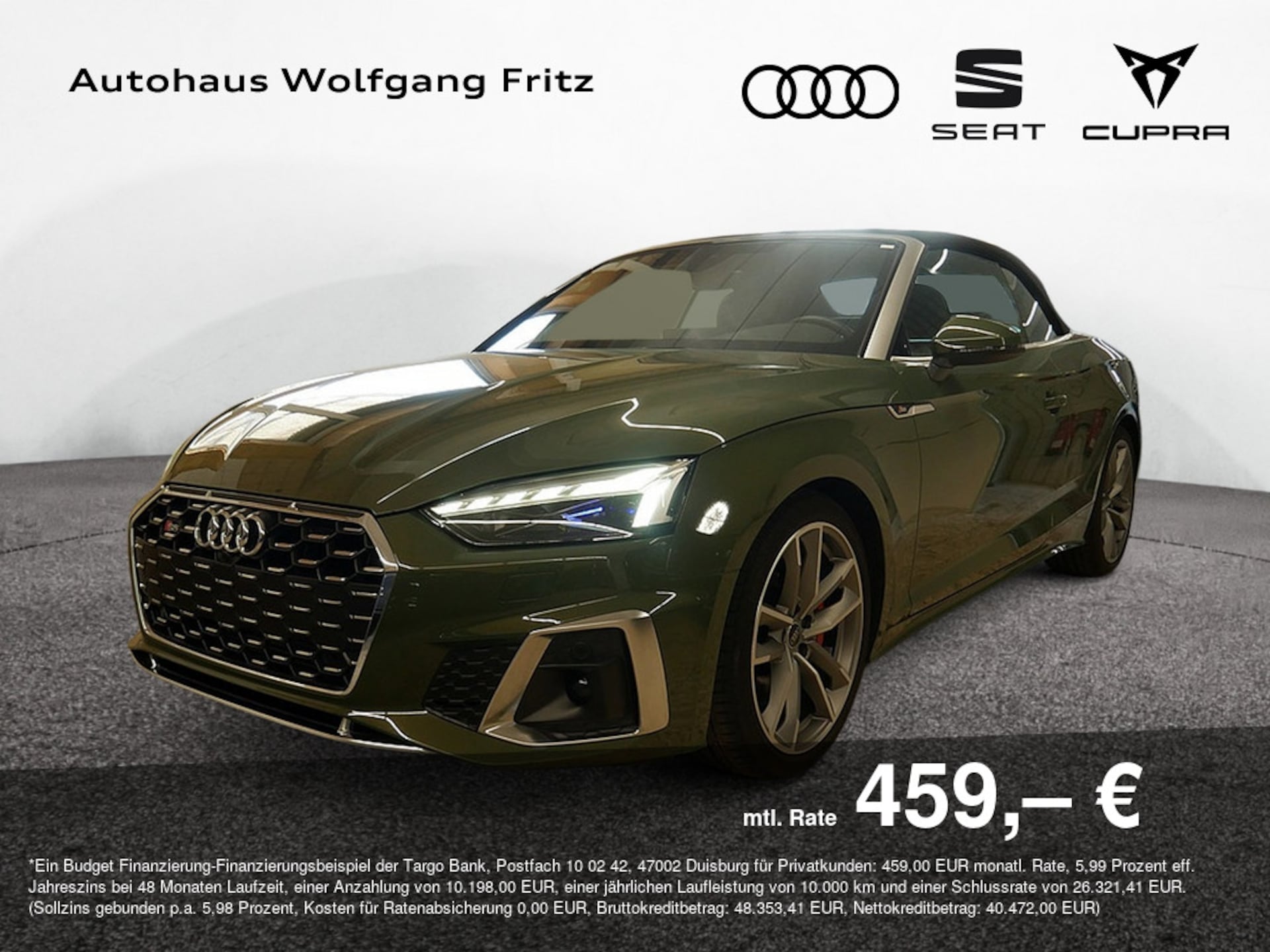 Audi S5 Cabriolet