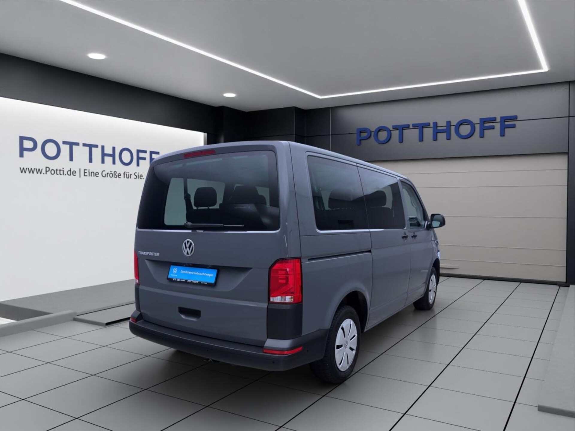 Volkswagen T6.1 Transporter Kombi kurzer Radstand