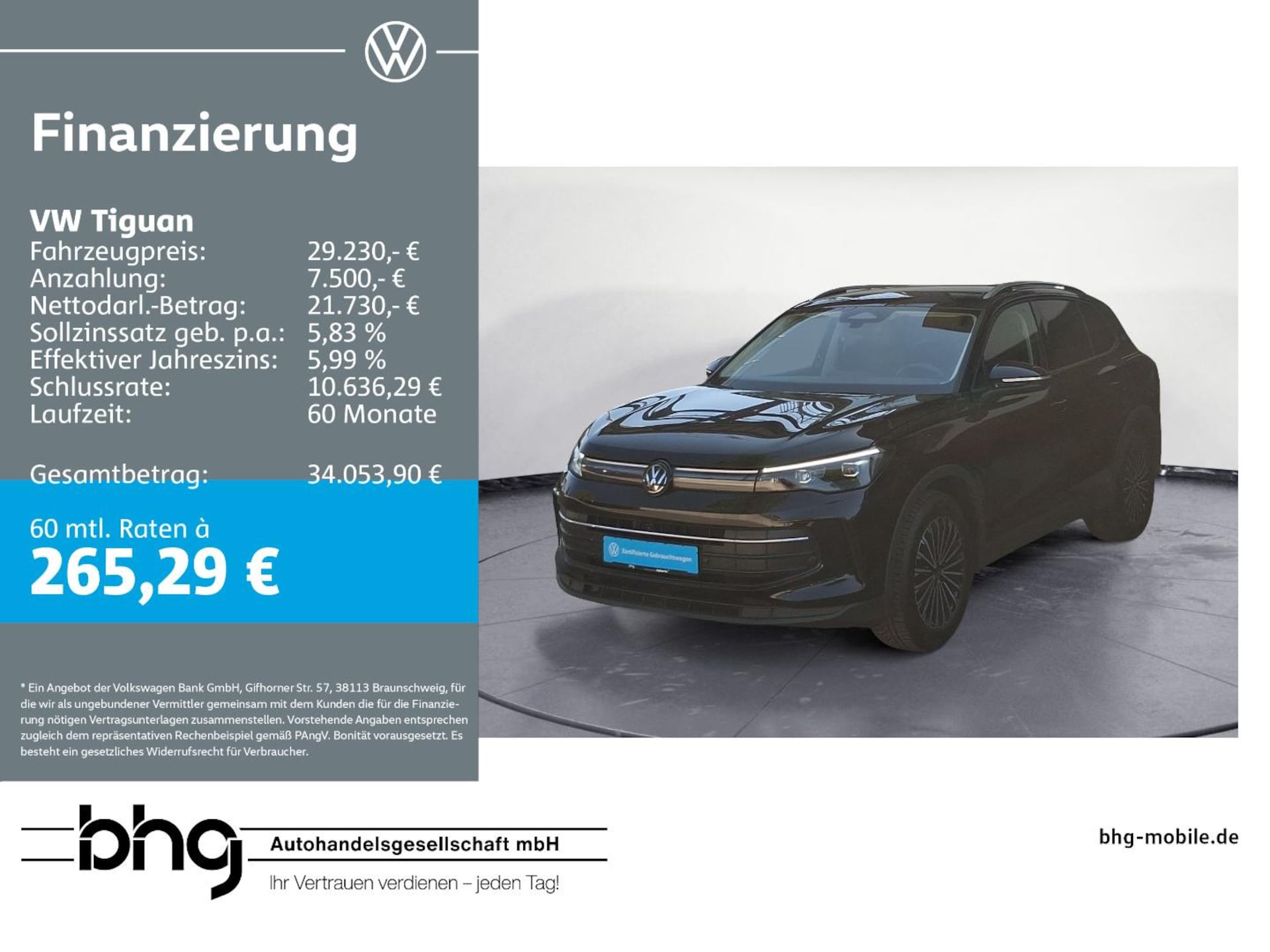 Volkswagen Tiguan Life