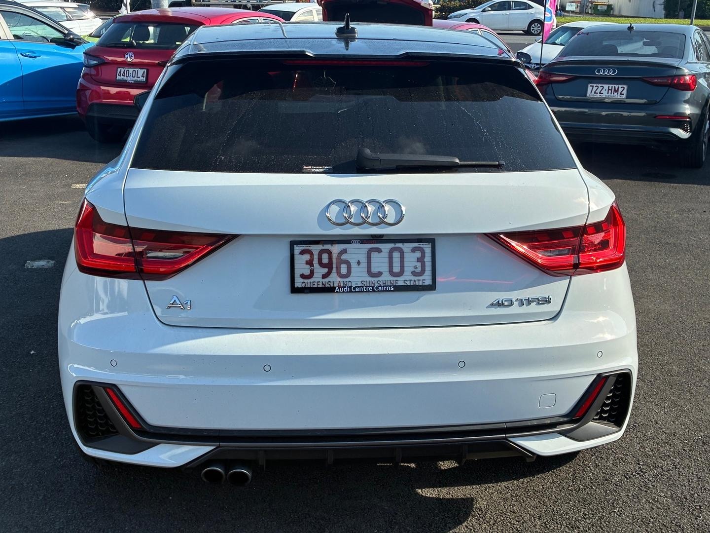 Image about Audi A1 Sportback S line 40 TFSI S tronic