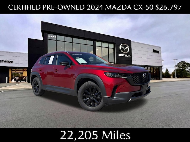 2024 Mazda CX-50