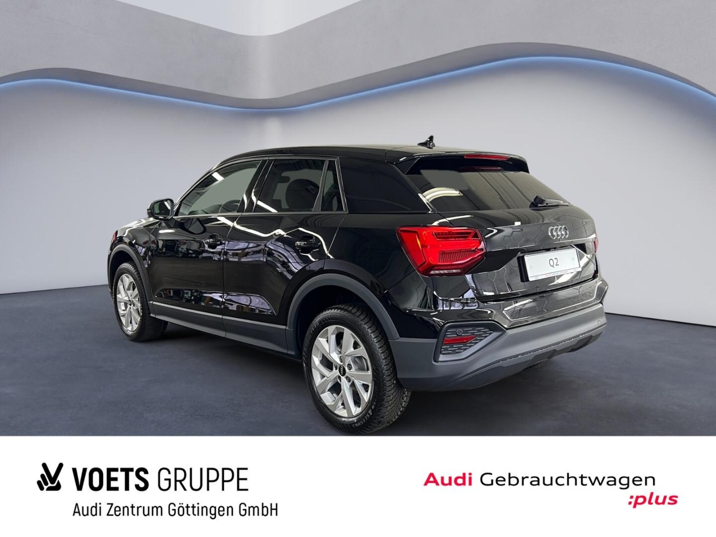 Bild über Audi Q2 30 TFSI Schaltgetriebe - für weitere Informationen kontaktieren Sie den Audi Partner