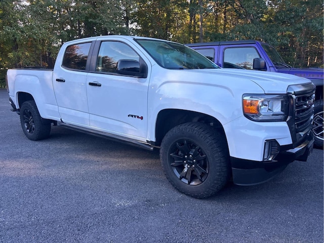 2022 GMC Canyon